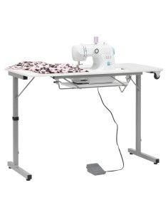 Mesa de Costura Plegable Sew Ready Rollaway II, 102.87x50.8cm