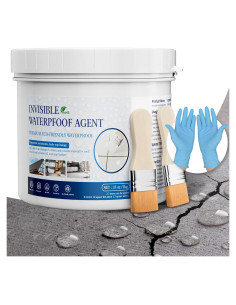 Sellador Impermeable Xmntdo 1 kg Adhesivo Transparente