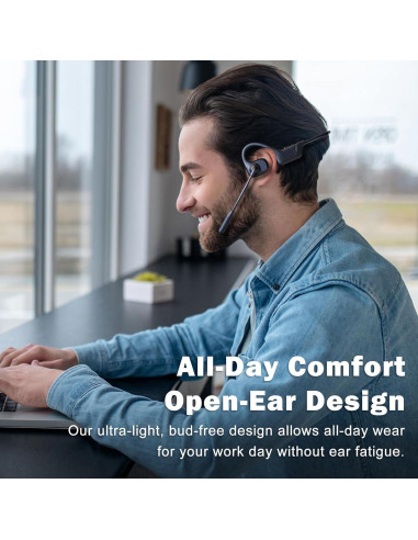 Auriculares Bluetooth Inalámbricos Voijump DT620 con Micrófono