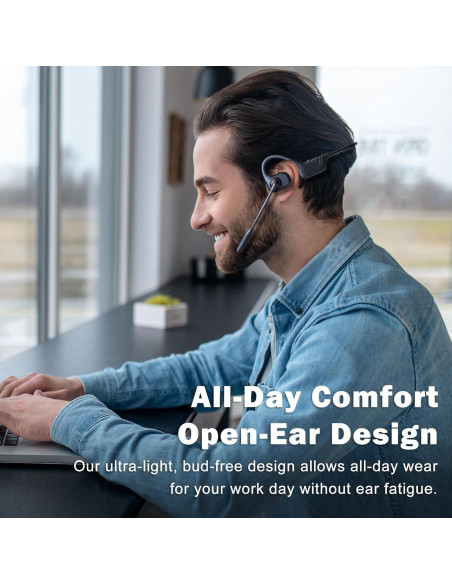 Auriculares Bluetooth Inalámbricos Voijump DT620 con Micrófono