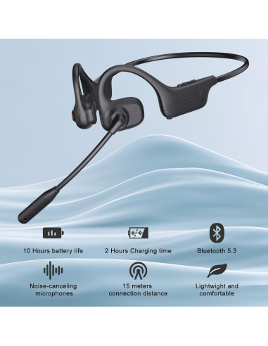 Auriculares Bluetooth Inalámbricos Voijump DT620 con Micrófono