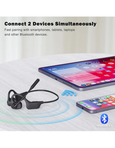 Auriculares Bluetooth Inalámbricos Voijump DT620 con Micrófono