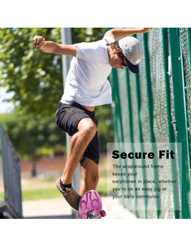 Auriculares Bluetooth Inalámbricos Voijump DT620 con Micrófono