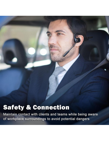 Auriculares Bluetooth Inalámbricos Voijump DT620 con Micrófono