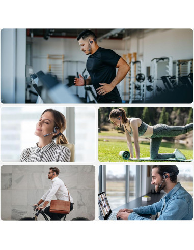 Auriculares Bluetooth Inalámbricos Voijump DT620 con Micrófono