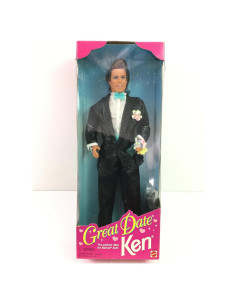 Muñeco Ken Gran Cita Barbie 14837 Mattel Coleccionable