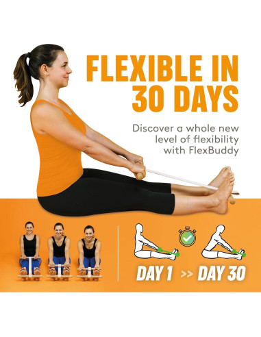 Dispositivo de Estiramiento FlexBuddy - Mejora Flexibilidad y Bienestar