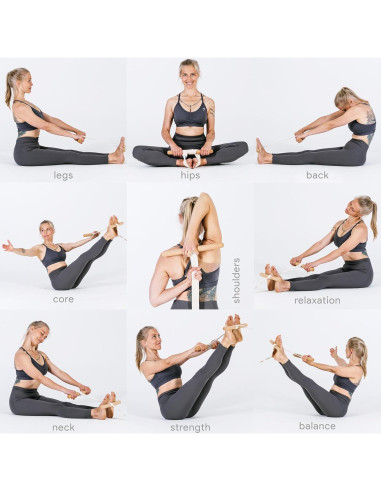 Dispositivo de Estiramiento FlexBuddy - Mejora Flexibilidad y Bienestar