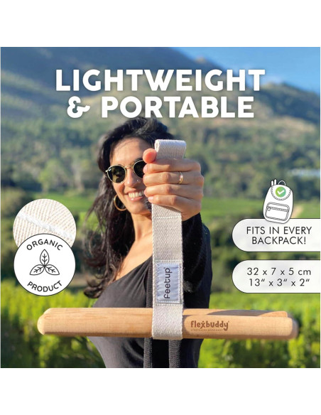 Dispositivo de Estiramiento FlexBuddy - Mejora Flexibilidad y Bienestar