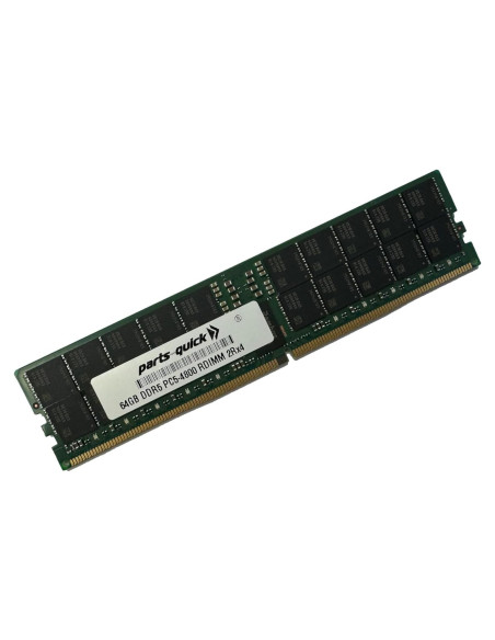 Memoria RAM 64GB DDR5 4800MHz ECC para Supermicro SYS-211SE