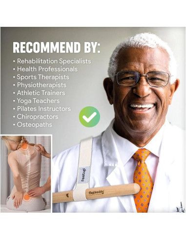 Dispositivo de Estiramiento FlexBuddy - Mejora Flexibilidad y Bienestar