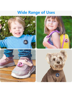 Funda Impermeable Oculta para AirTag Meleetoon - 2 Unidades 2