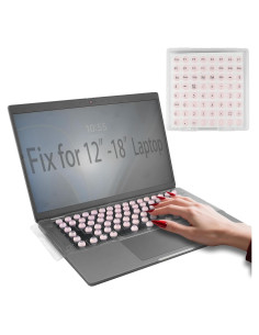 Cubierta de Teclado Ivaso para Uñas Largas 12-18" (30.48-45.72 cm)