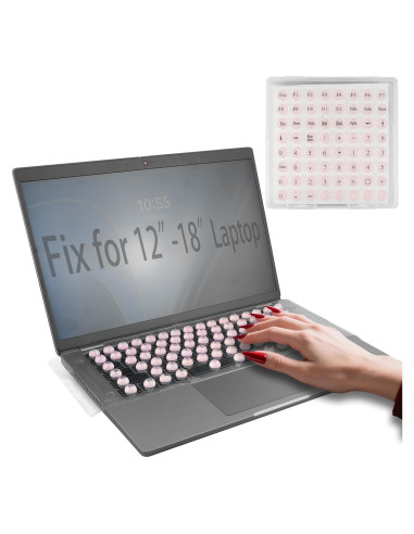 Cubierta de Teclado Ivaso para Uñas Largas 12-18" (30.48-45.72 cm)