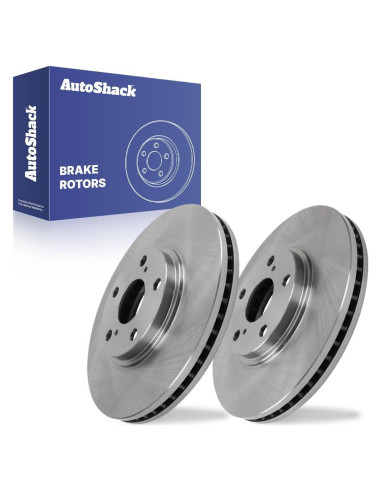 Discos de Freno Delanteros AutoShack para Toyota Highlander 2001-2007