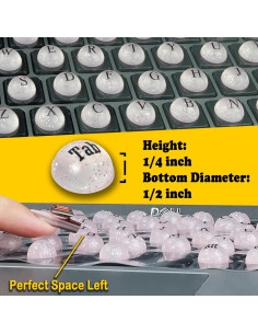 Cubierta de Teclado Ivaso para Uñas Largas 12-18" (30.48-45.72 cm) 2