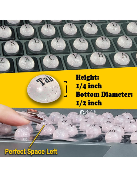 Cubierta de Teclado Ivaso para Uñas Largas 12-18" (30.48-45.72 cm)