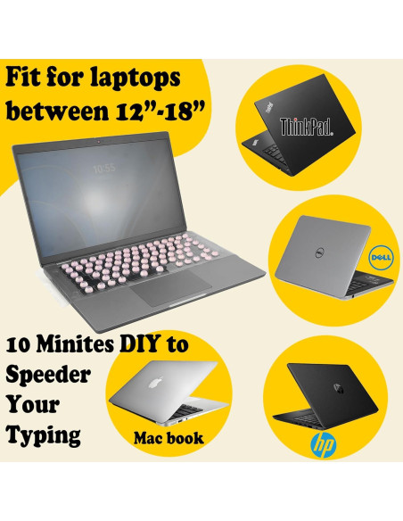 Cubierta de Teclado Ivaso para Uñas Largas 12-18" (30.48-45.72 cm)