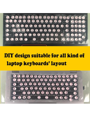 Cubierta de Teclado Ivaso para Uñas Largas 12-18" (30.48-45.72 cm)