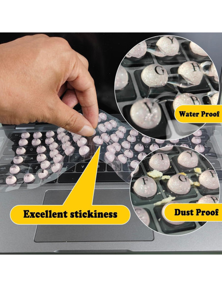 Cubierta de Teclado Ivaso para Uñas Largas 12-18" (30.48-45.72 cm)