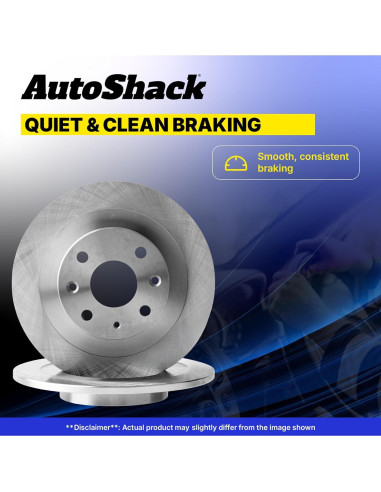 Discos de Freno Delanteros AutoShack para Toyota Highlander 2001-2007