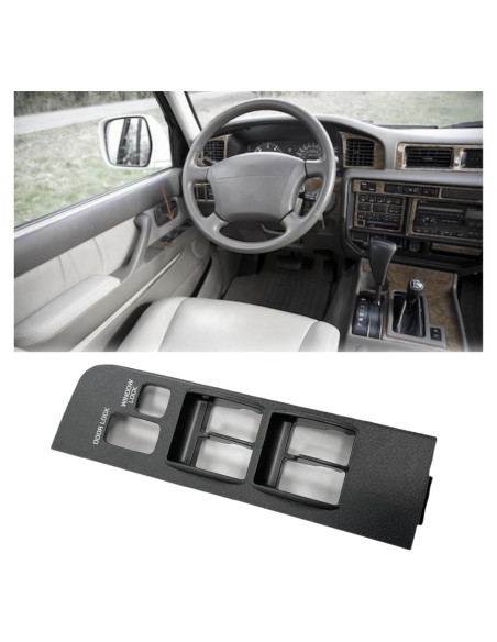 Panel Bezel Interruptor Ventana Maestro Izquierdo Toyota Land Cruiser 1991-1997