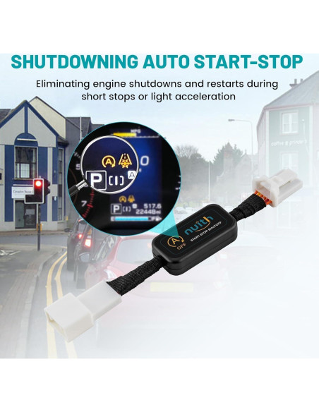 Eliminador Auto Start Stop NuIth para Toyota Highlander 2020-2024