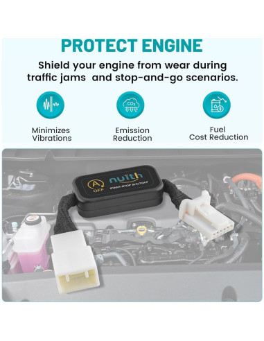 Eliminador Auto Start Stop NuIth para Toyota Highlander 2020-2024