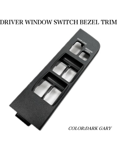 Panel Bezel Interruptor Ventana Maestro Izquierdo Toyota Land Cruiser 1991-1997