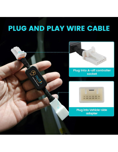 Eliminador Auto Start Stop NuIth para Toyota Highlander 2020-2024