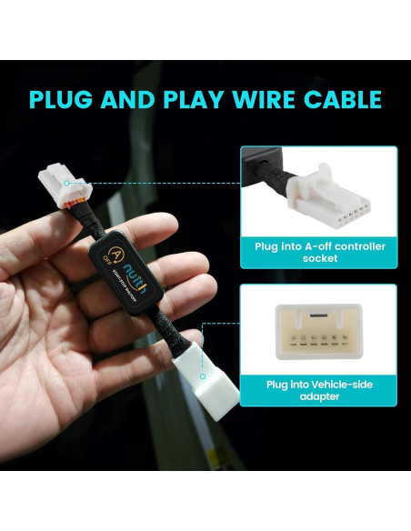 Eliminador Auto Start Stop NuIth para Toyota Highlander 2020-2024