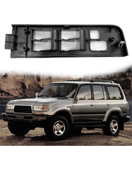 Panel Bezel Interruptor Ventana Maestro Izquierdo Toyota Land Cruiser 1991-1997