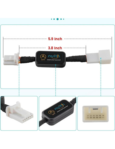 Eliminador Auto Start Stop NuIth para Toyota Highlander 2020-2024