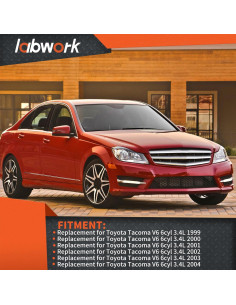 Caja de Filtro de Aire Labwork para Toyota Tacoma V6 1999-2004 2