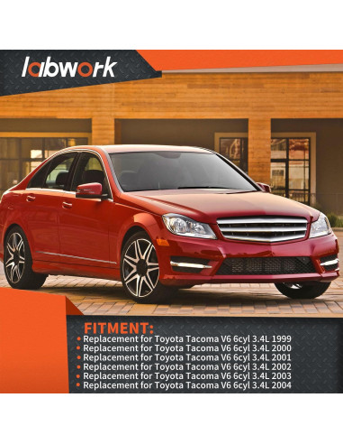 Caja de Filtro de Aire Labwork para Toyota Tacoma V6 1999-2004