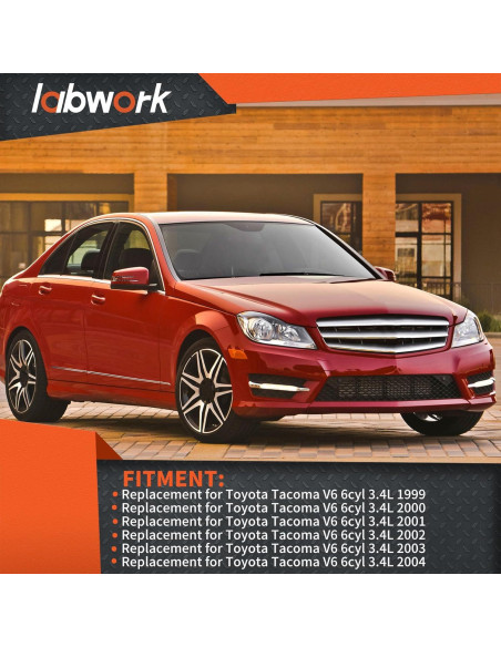 Caja de Filtro de Aire Labwork para Toyota Tacoma V6 1999-2004