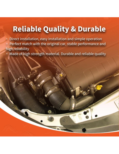 Caja de Filtro de Aire Labwork para Toyota Tacoma V6 1999-2004