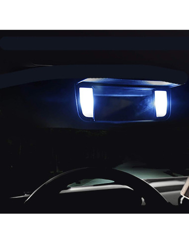 Kit 10 Bombillas LED Interiores AWALITED para Toyota Tacoma 2005-2022