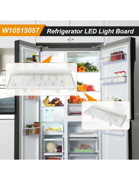 Luz LED de Congelador Popbee W10515057 Compatible Whirlpool