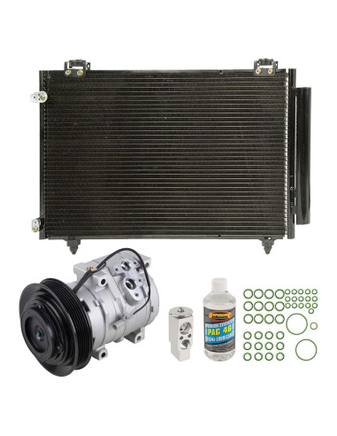Kit A/C BuyAutoParts para Toyota Corolla y Matrix 2005-2008