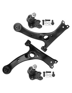 Juego de 4 Brazos de Control Inferiores IRONTEK para Toyota