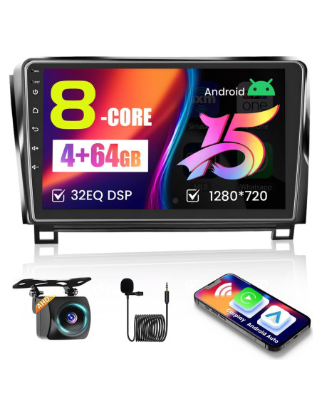 Estéreo Android 15 Ohradio 4+64G para Toyota Tundra/Sequoia