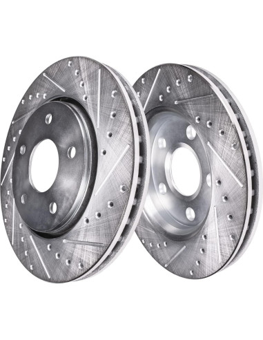 Kit de frenos 8 piezas Detroit Axle para Toyota Corolla 2019-2024