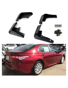 Guardabarros de Barro Cuztom Tuning para Toyota Camry 2018-2024