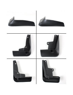 Guardabarros de Barro Cuztom Tuning para Toyota Camry 2018-2024 2