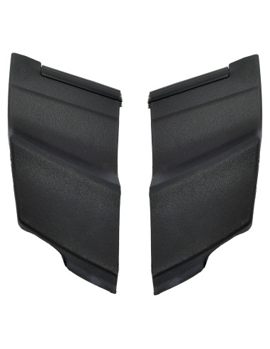 Cubiertas de Cowl Limpiaparabrisas Toyota Yaris 2006-2010 ABS