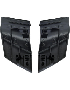 Cubiertas de Cowl Limpiaparabrisas Toyota Yaris 2006-2010 ABS 2