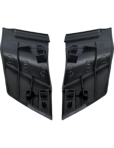 Cubiertas de Cowl Limpiaparabrisas Toyota Yaris 2006-2010 ABS