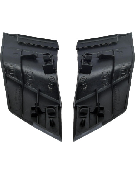 Cubiertas de Cowl Limpiaparabrisas Toyota Yaris 2006-2010 ABS