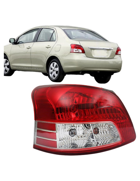 Luz Trasera Lateral Izquierda Toyota Yaris 2007-2011 Thomletha